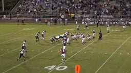 Crossville football highlights Guntersville High School