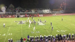 Lincoln-Way West football highlights Thornton High School