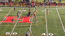 Friendship Collegiate Academy football highlights The Hun School of Princeton