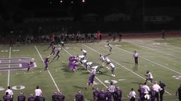Santana football highlights Mar Vista High School