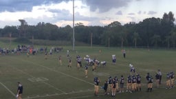 Canterbury football highlights Southwest Florida Christian High School