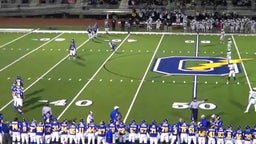 Oxford football highlights vs. Pearl High School