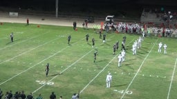 Rancho Verde football highlights Burroughs High School