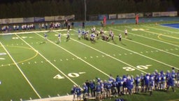 Minnewaska Area football highlights Benson High School