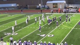 Jayden Neal's highlights Collinsville High School