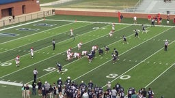 Ashbrook football highlights Clover High School