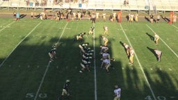 Muskegon Catholic Central football highlights La Salle High School