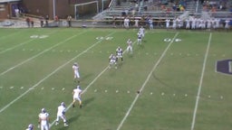 Jacob Morrow's highlights Oliver Springs High School