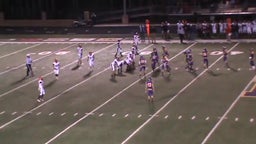Mena football highlights vs. Fountain Lake High School