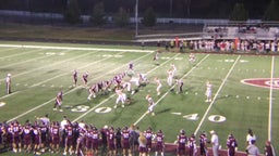 Culver Academies football highlights Elkhart Memorial High School