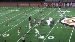 Saratoga football highlights Los Gatos High School