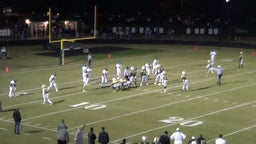 West Forsyth football highlights Reagan High School