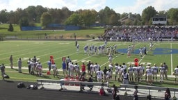 Garfield Heights football highlights Gilmour Academy High School