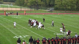 Lake Forest Academy football highlights vs. DePaul Prep