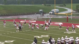 St. Charles West football highlights Warrenton