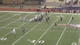 Fabens football highlights Pecos High School