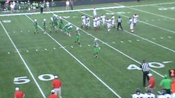 Ballinger football highlights vs. Bangs High School