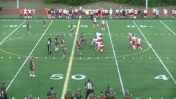King's football highlights Lakeside High School