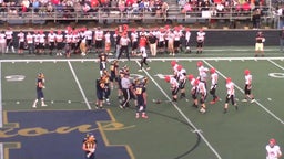 Wyoming football highlights Thornapple Kellogg High School