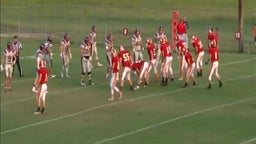 Tri-County Academy football highlights Benton Academy High School