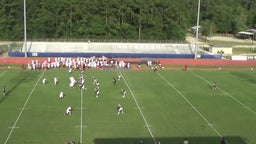 E.D. White football highlights Brother Martin High School