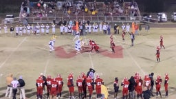 Wetumka football highlights Caddo High School