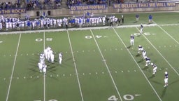 Anderson football highlights Cedar Ridge High School