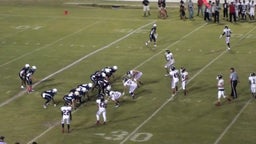 Colonial football highlights vs. University High