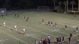 Southeast football highlights Lemon Bay High School