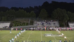 Leesville Road football highlights Broughton High School Capitals