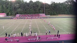 Harding University football highlights Julius Chambers High School