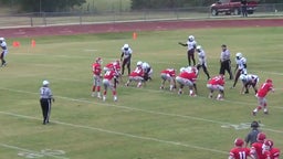 Hearne football highlights vs. Bremond High School