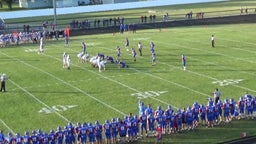 Liberty-Benton football highlights Wynford High School