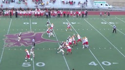 Chartiers-Houston football highlights vs. North Catholic