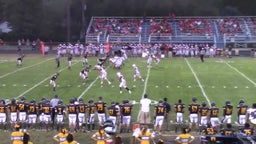 Springfield Southeast football highlights vs. Jacksonville High Sc