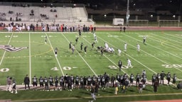 Delano football highlights Pioneer Valley High School