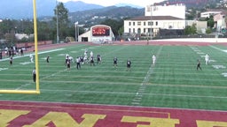 Village Christian football highlights La Salle High School