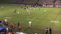 Pine Forest football highlights Escambia High School