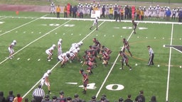 Owatonna football highlights vs. Winona High School