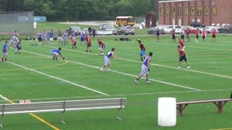 Highlight of vs. Arlington High School 7 on 7 Passing Scrimmage