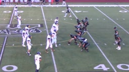 Yorktown football highlights Panas High School