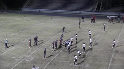 Southern Lee football highlights Franklinton