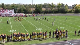 Jefferson football highlights Paint Valley High School