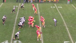 Lisbon football highlights vs. Wahpeton