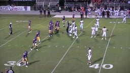 Robertsdale football highlights vs. Daphne High School