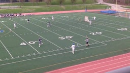 Burroughs lacrosse highlights vs. St. Louis