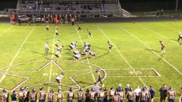 Pewamo-Westphalia football highlights Dansville High School