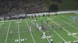 Madison football highlights St. Augustine High School