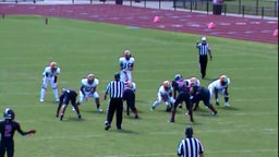 Bethel football highlights Denbigh High School