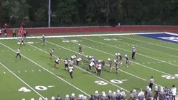 Fort Zumwalt South football highlights Washington High School